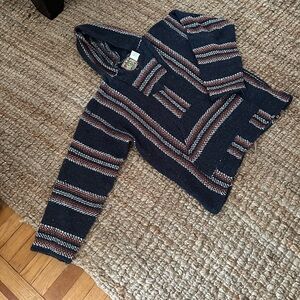 Vintage Baja Joe drug rug XL